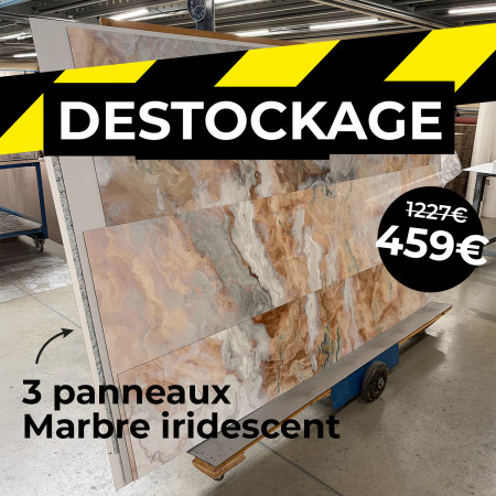 Lot de 3 panneaux muraux...