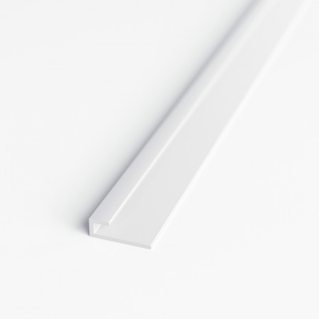 Profilé de fermeture blanc...