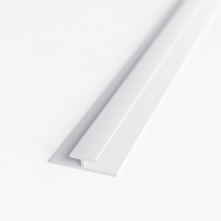 Profilé de raccord blanc...