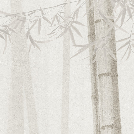 Panneau mural Bamboo chaux