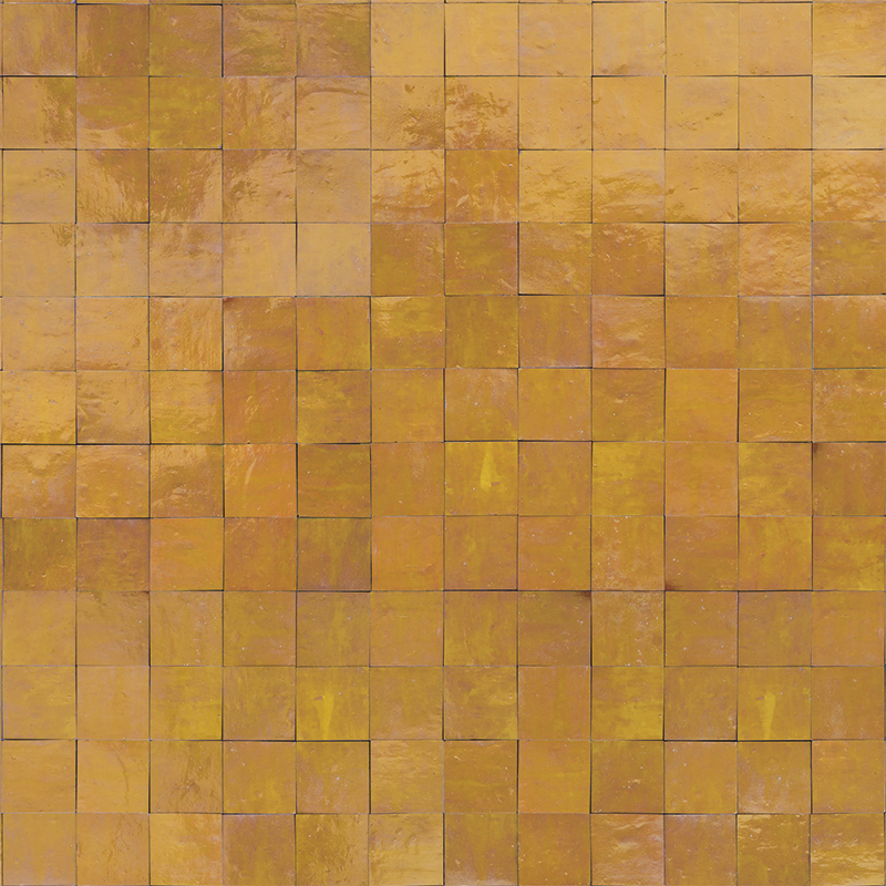Zellige Ocre