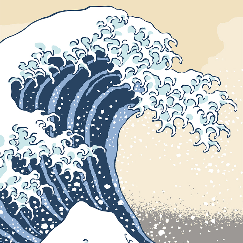 Hokusai