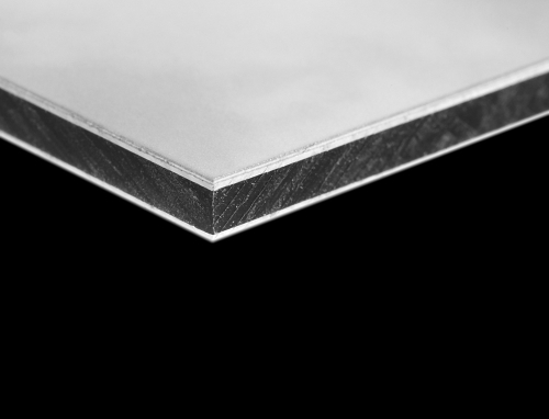 Composite aluminium