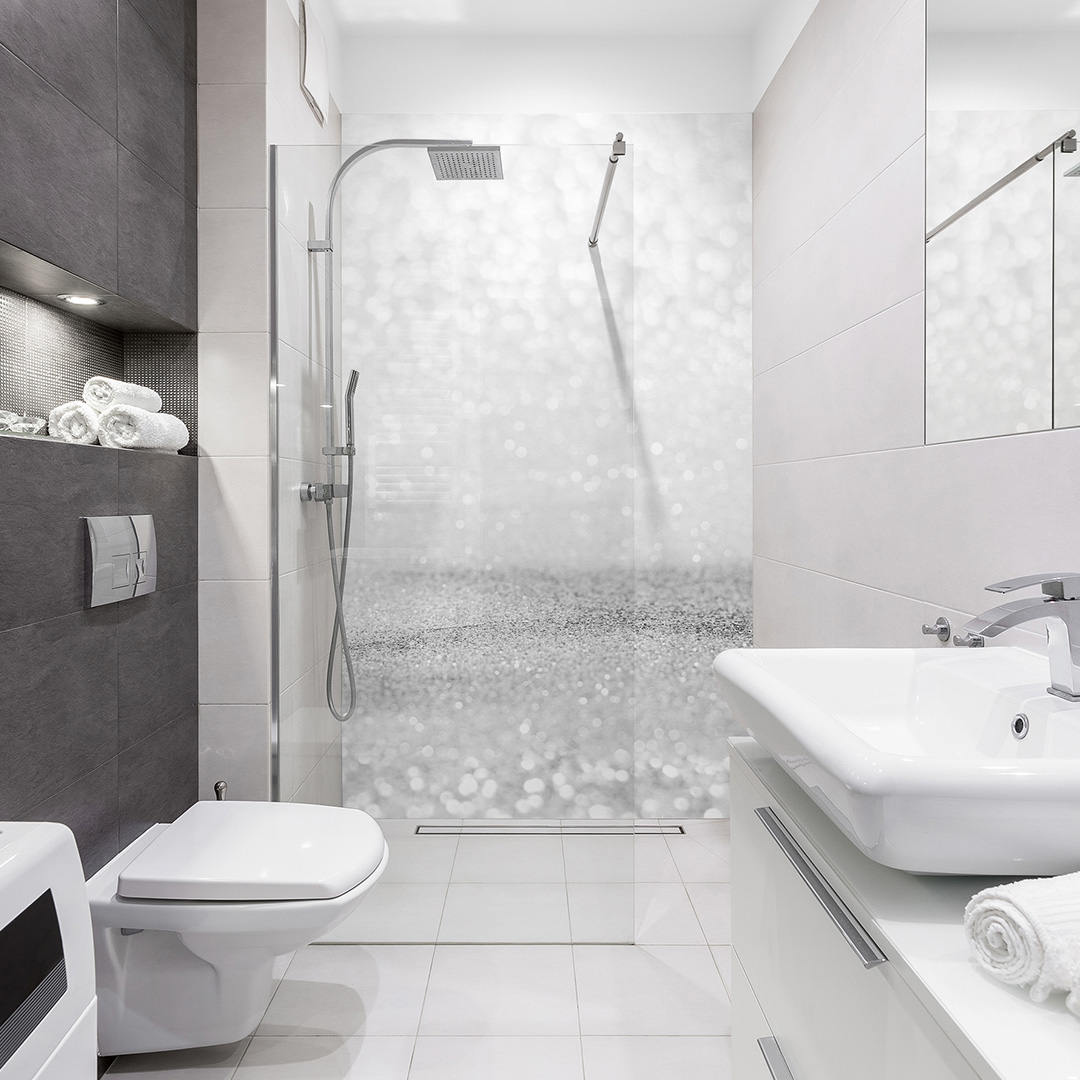 Vous avez envie de brillance dans votre salle de bain ? Osez ! 🎉
Notre visuel "Sel d'argent" fera briller votre salle de bain et est actuellement en soldes jusqu'à -30% de réduction ! Parfait pour commencer l'année de façon étincelante !

Que pensez vous de ce visuel ? Dites le nous en commentaire ! 😁

 #decoration #decokin #salledebain #soldes #decorationdinterieur #promo 
#douche #lavabo #baignoire #panneaudedouche
#cuisine #dibond #actualites #panneaumuraldecoratif