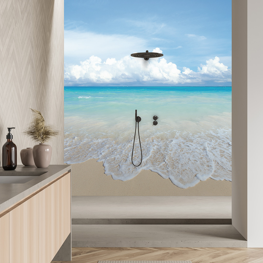 Offrez vous une parenthèse détente avec notre visuel Aloha ! Il est parfait pour créer une ambiance bord de mer, où règne le calme et la tranquillité ! Il s'associera facilement à différents bleus ou bien au bois ! 

#decoration #decokin #salledebain #decorationdinterieur 
#interiordesign #bathroom #baignoire #panneaudedouche
#cuisine #homedesign #actualites #panneaumuraldecoratif