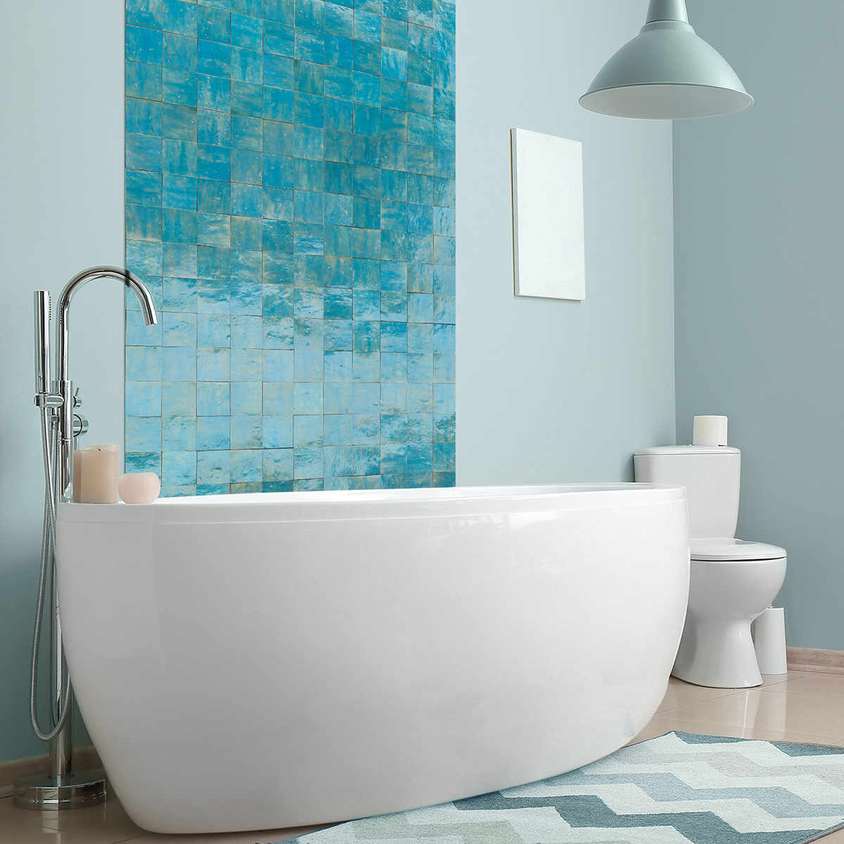 C'est les soldes chez Déco-K-in ! Découvrez un de nos best seller, "Zellige turquoise". Ses motifs et sa finition ultra brillante apporteront caractère et luminosité à votre salle de bain. 
Jusqu'à -25% sur nos panneaux en taille standard et -15% sur vos commandes en sur-mesure. 
rendez-vous sur notre site, tous les liens sont dans la bio 🥳